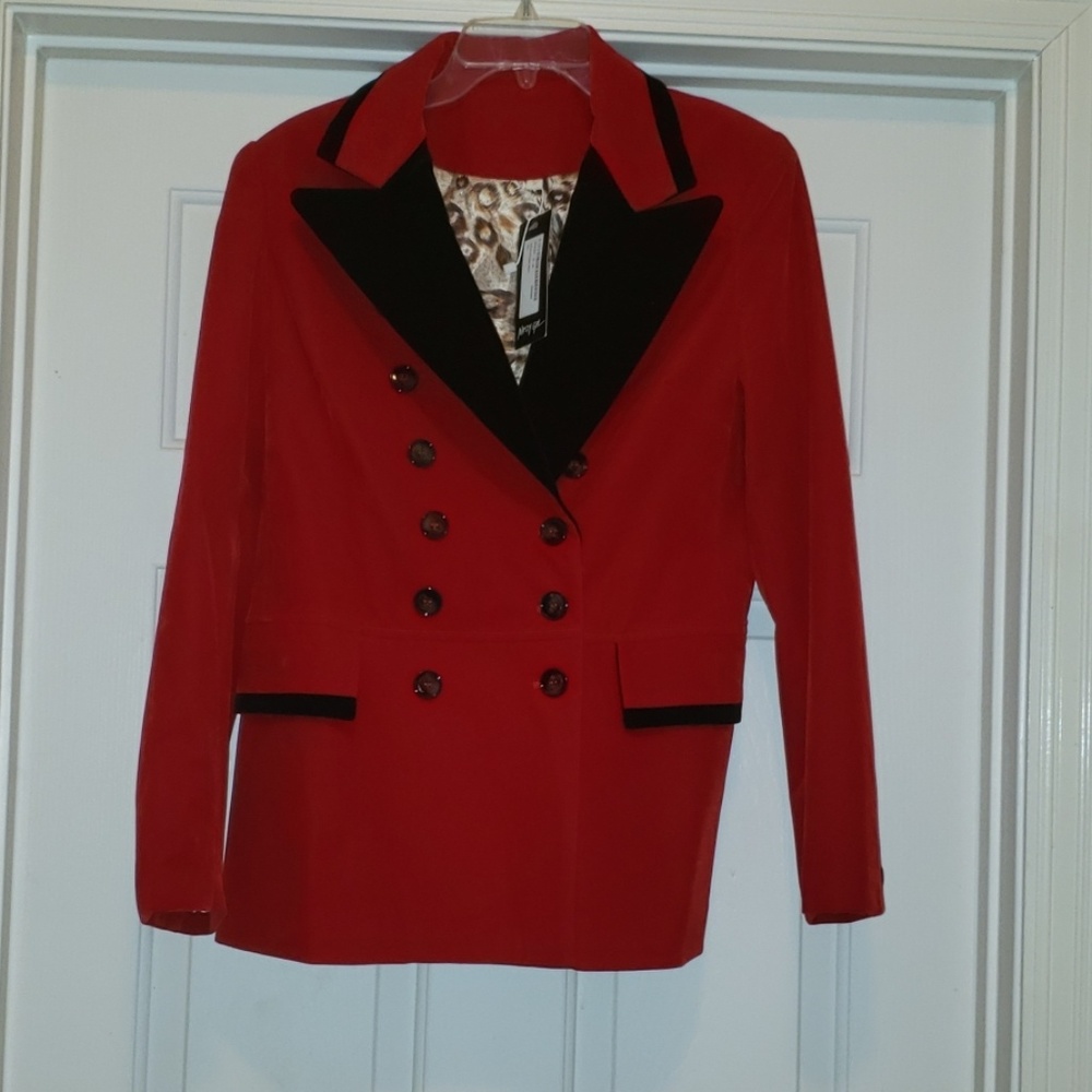 Double Breasted Blazer